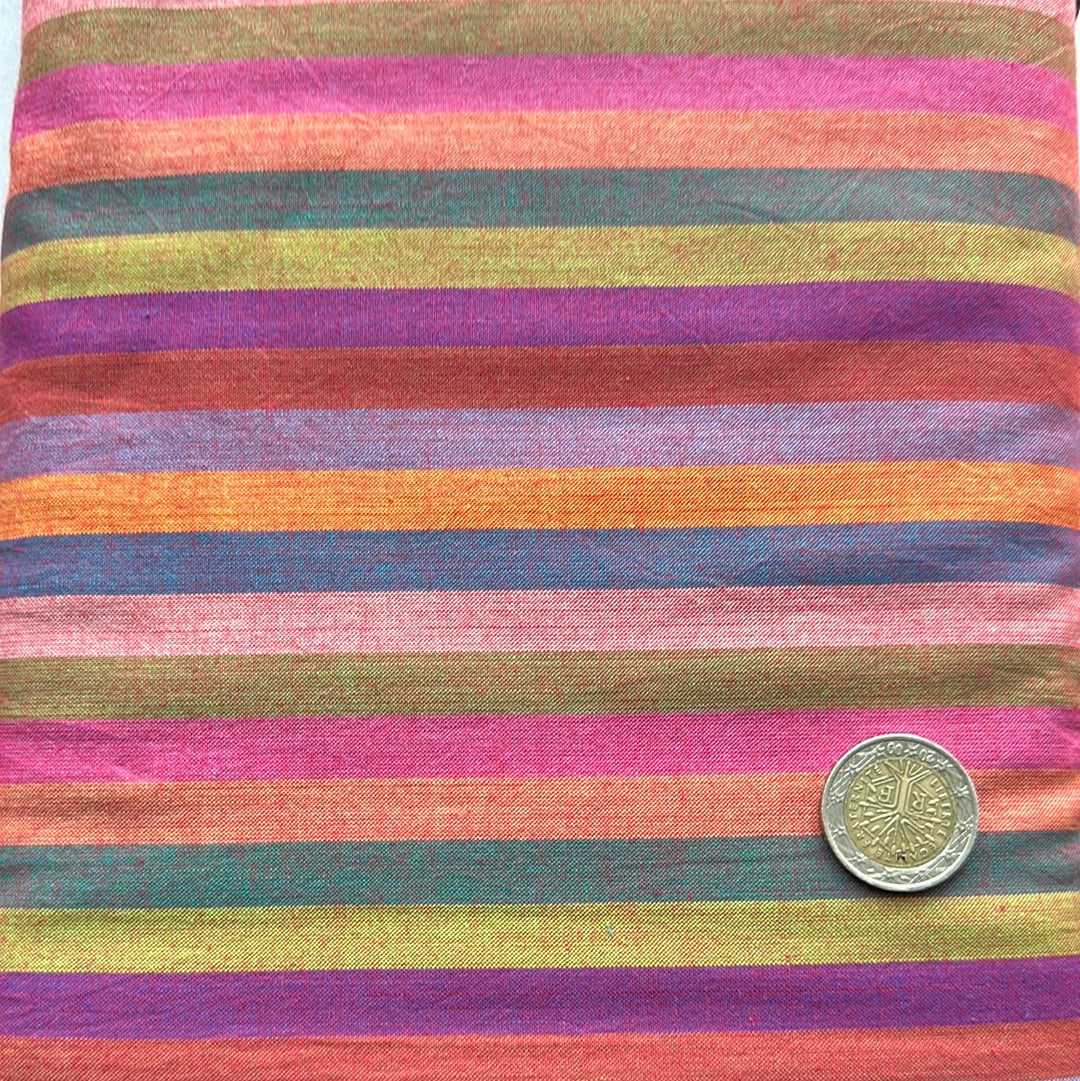 Kaffe Fasset strip pink-fuschia