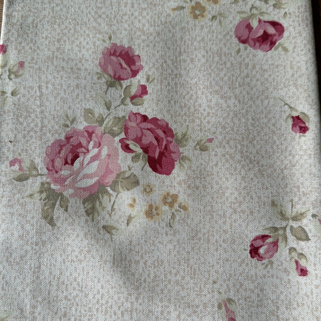 Lecien antique rose coupon 50 cm