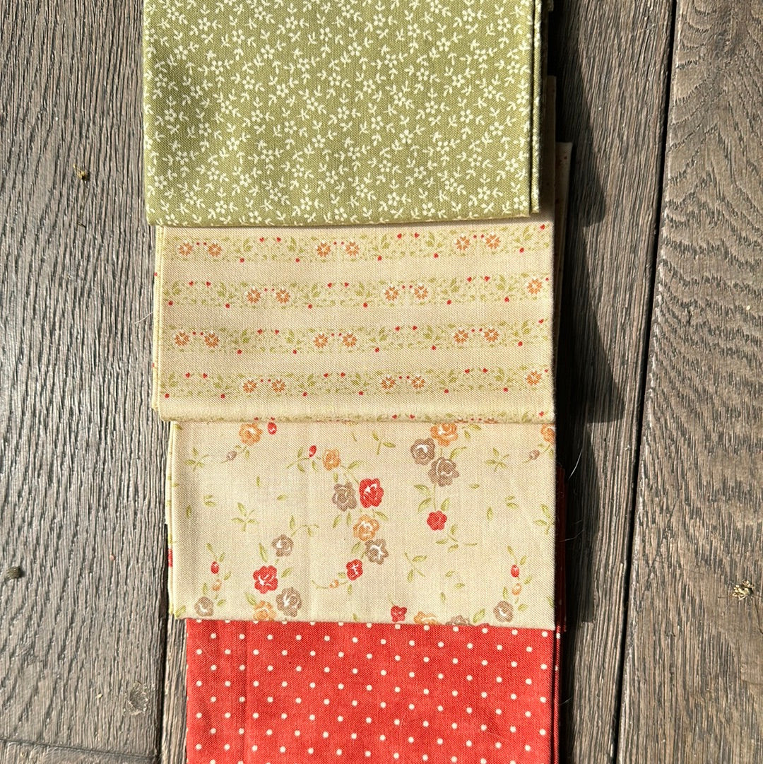 Fat quarter Moda lot 002