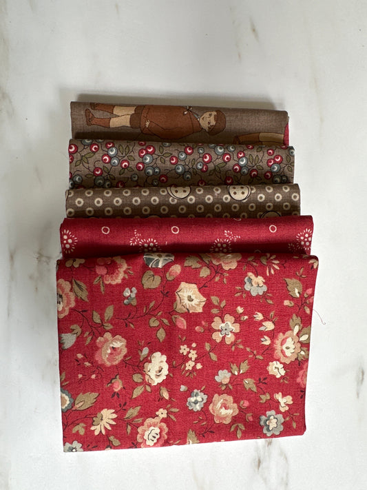 Fat quarter Moda petite Odile