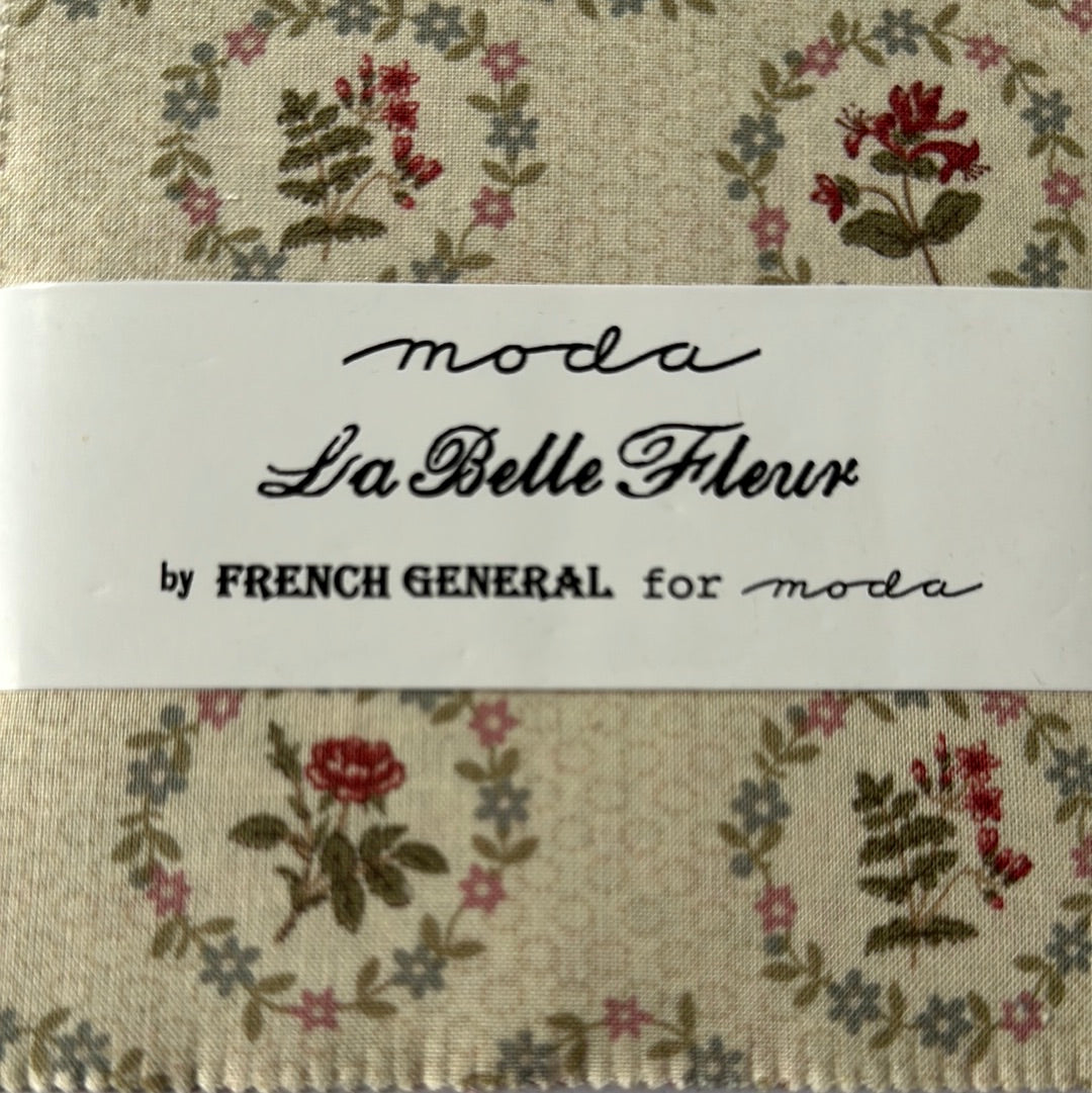 Moda French general- Charm pack