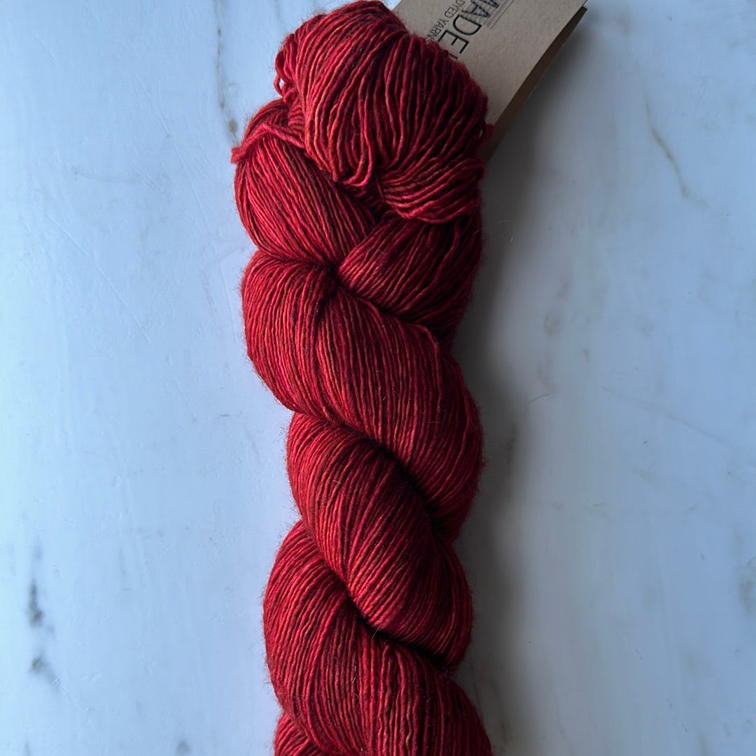 Tosh Merino light Robin Pecho Rojo