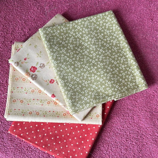 Fat quarter Moda lot 002