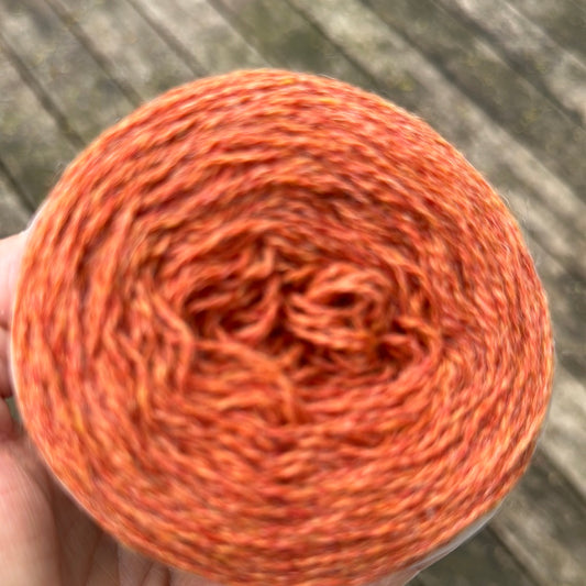 Holst Garn supersoft Burnt orange