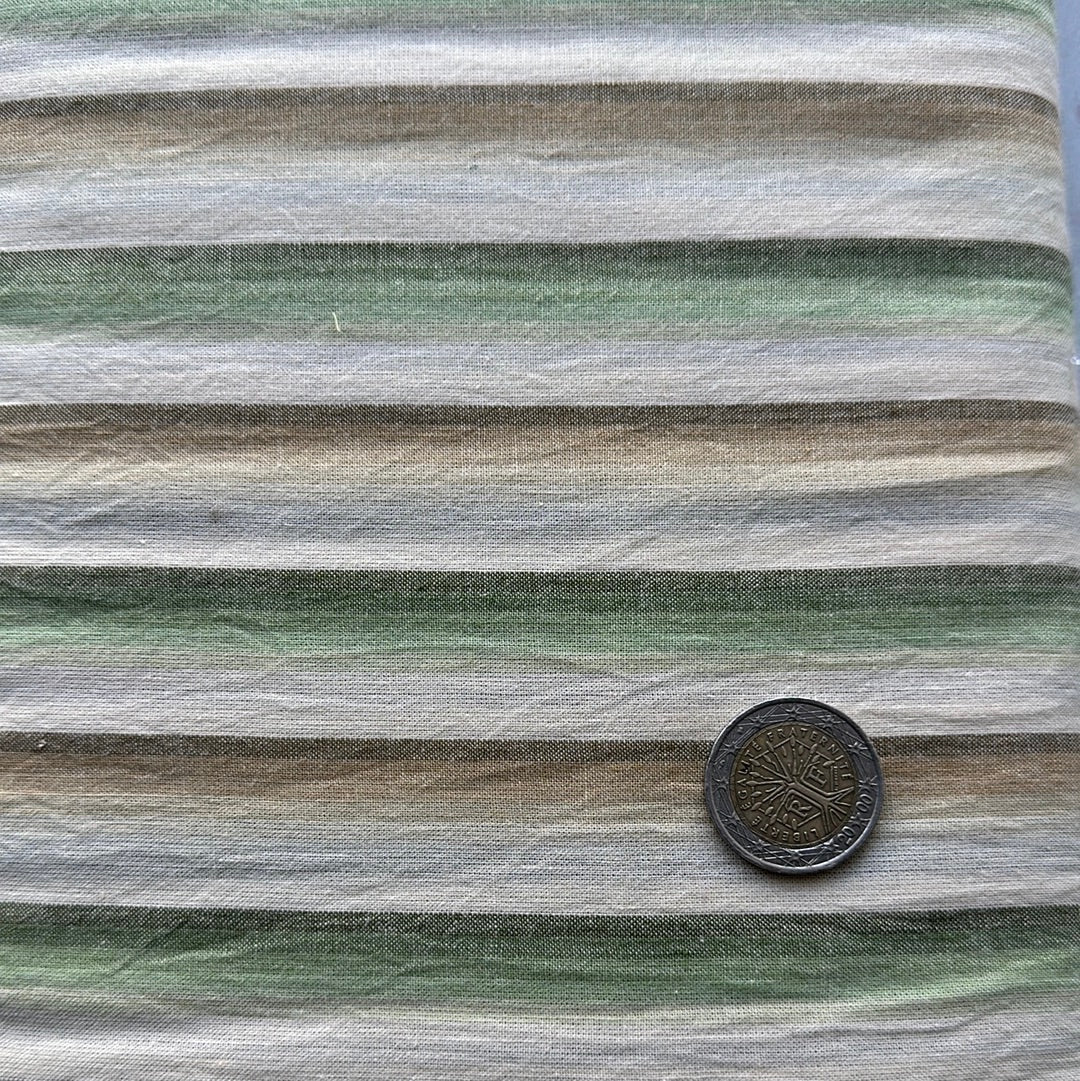 Kaffe Fasset Strip green-brown