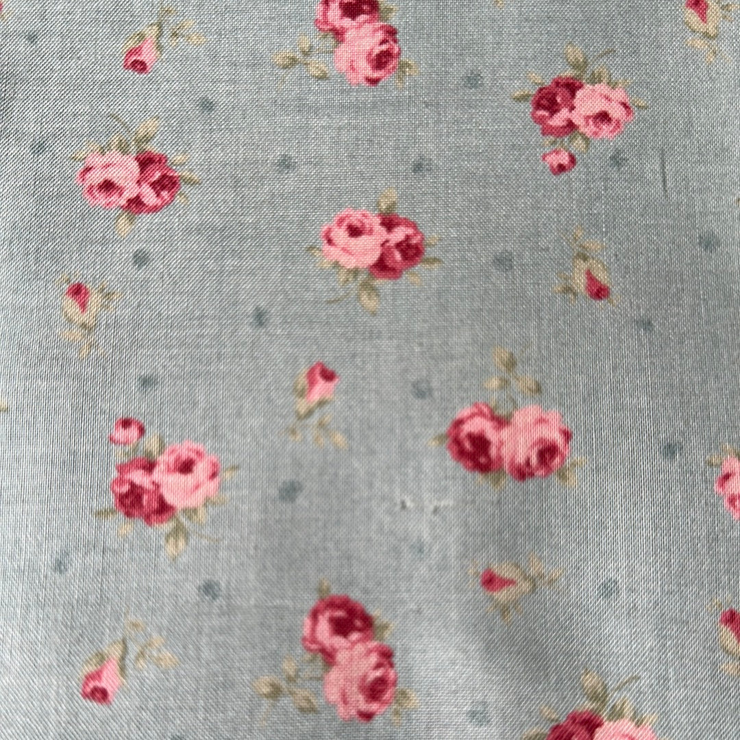 Lecien Antique Rose fat quarter